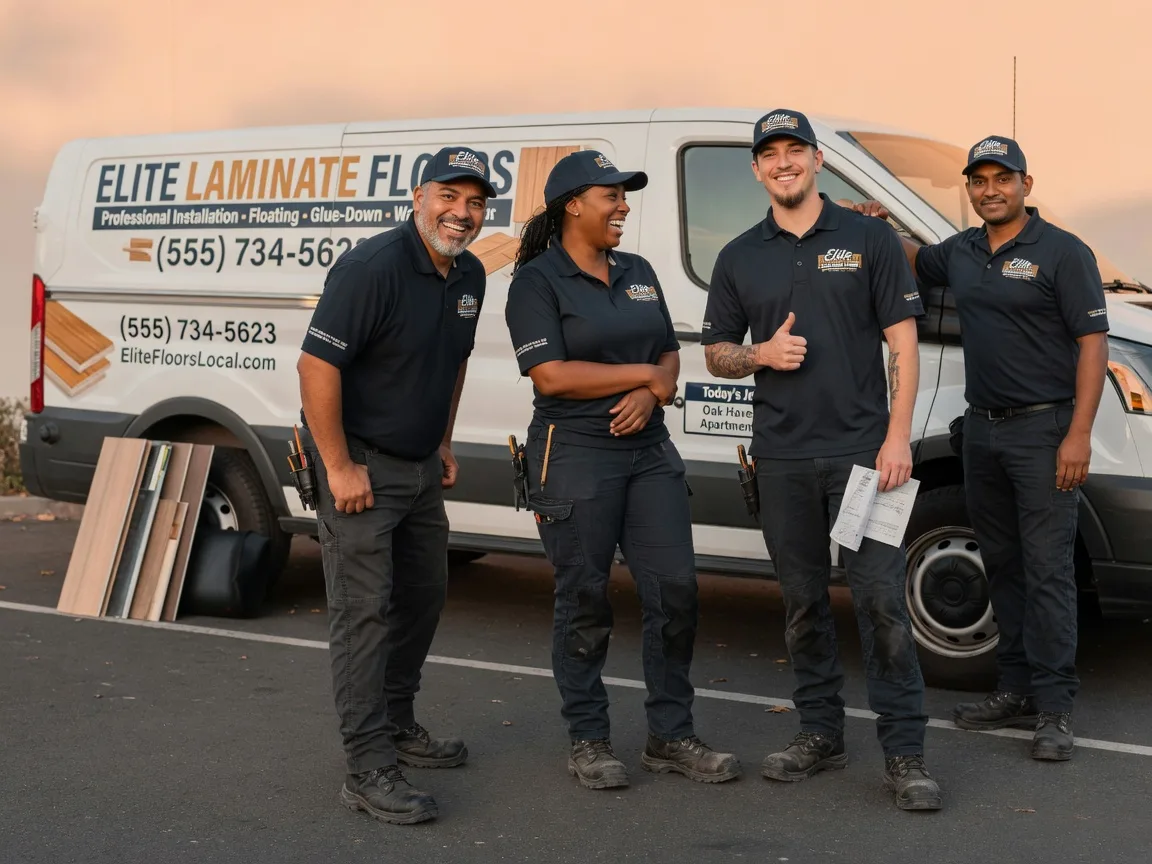 Laminate flooring installation company in Browerville, MN